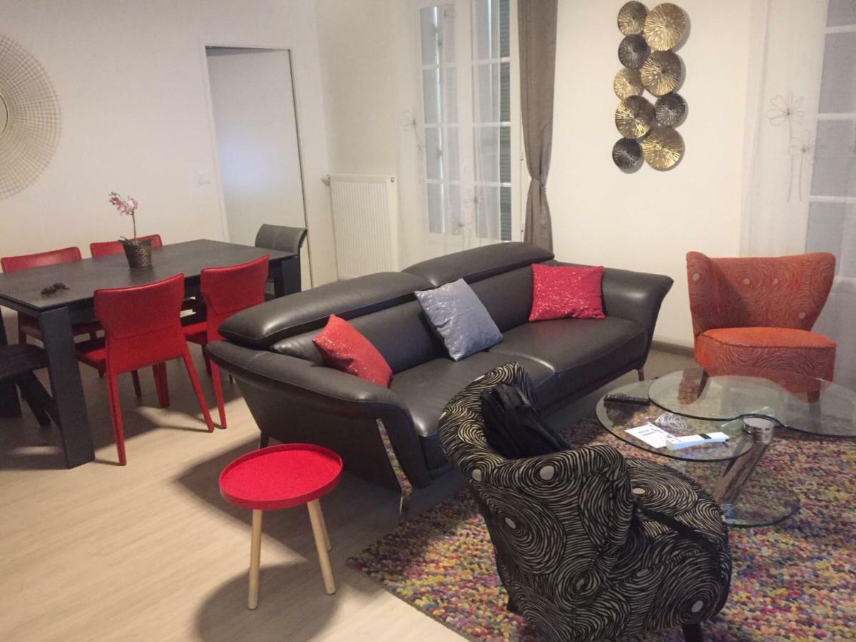 Ferienwohnung Red-line Serris Exterior foto