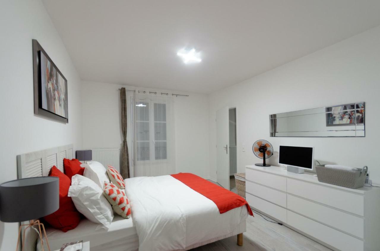 Ferienwohnung Red-line Serris Exterior foto