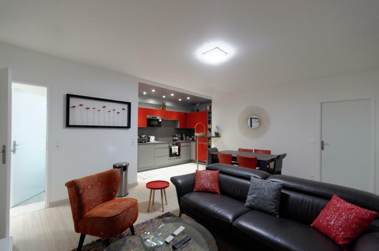Ferienwohnung Red-line Serris Exterior foto