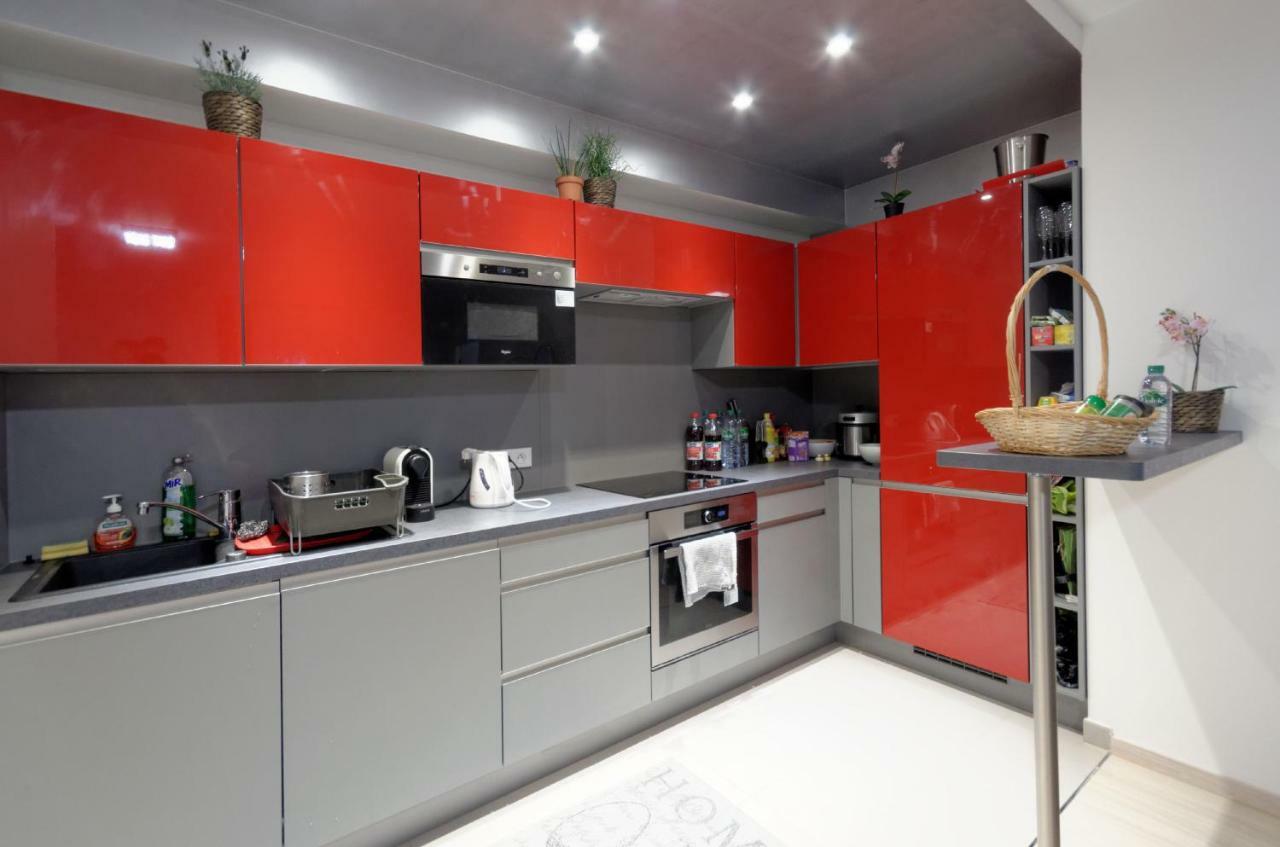 Ferienwohnung Red-line Serris Exterior foto