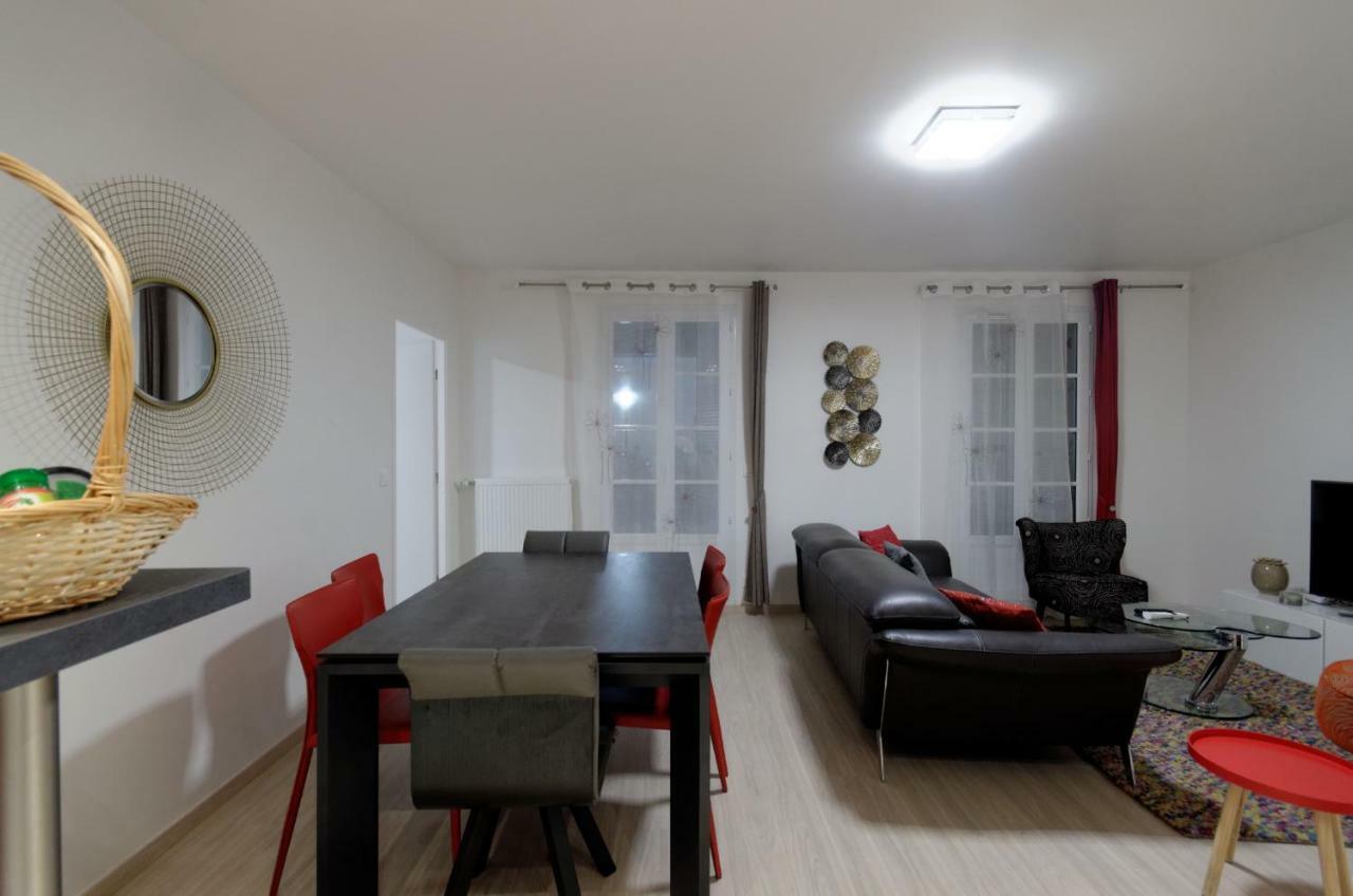 Ferienwohnung Red-line Serris Exterior foto