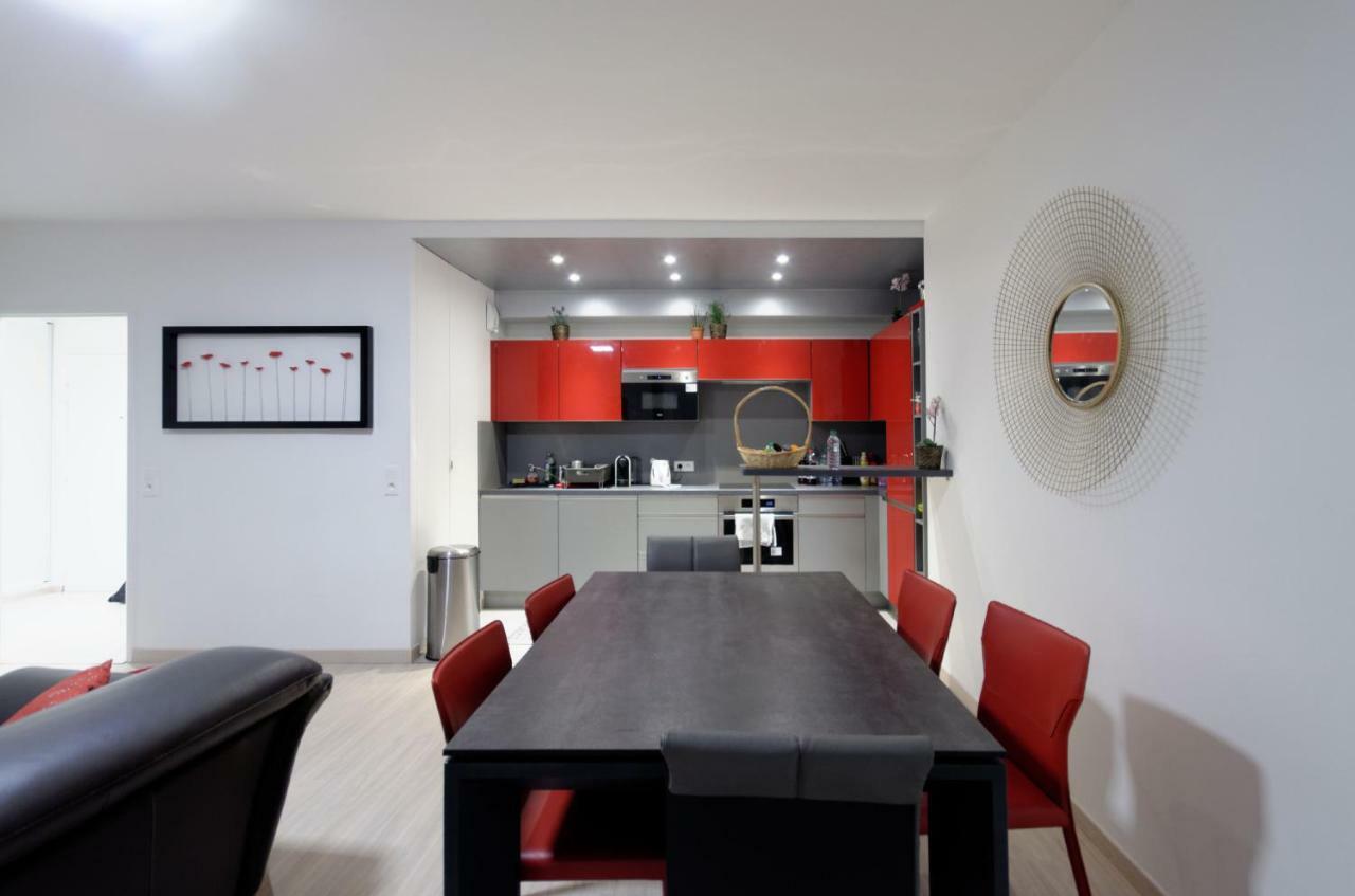 Ferienwohnung Red-line Serris Exterior foto