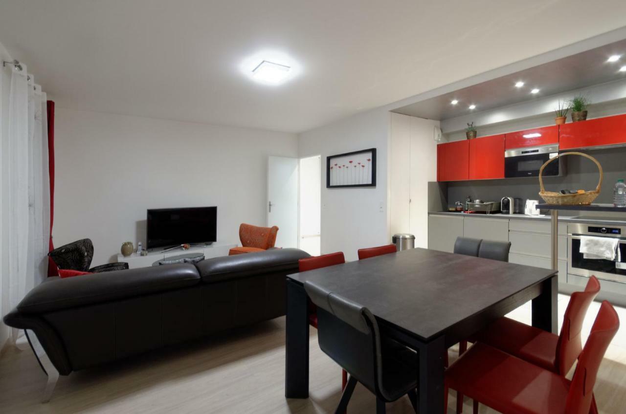 Ferienwohnung Red-line Serris Exterior foto