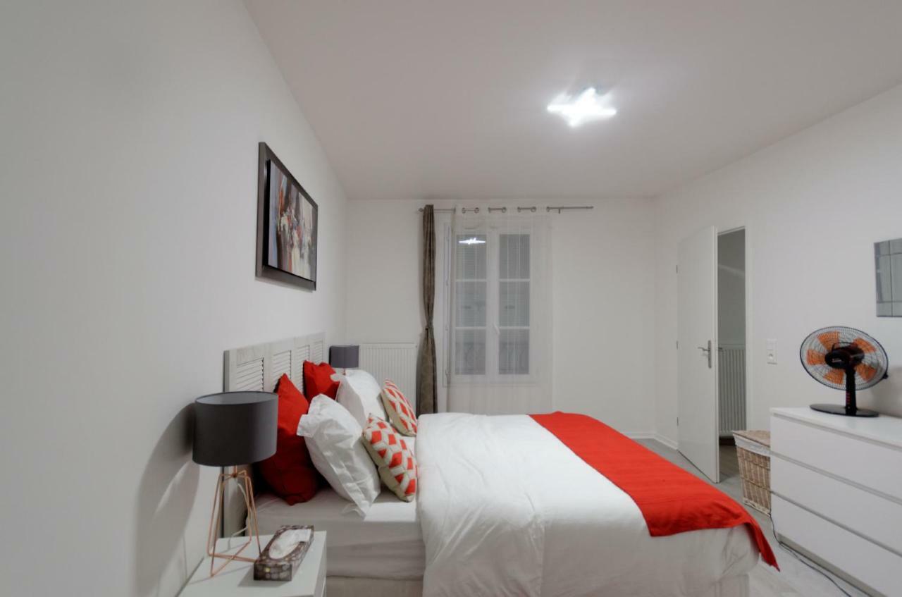 Ferienwohnung Red-line Serris Exterior foto