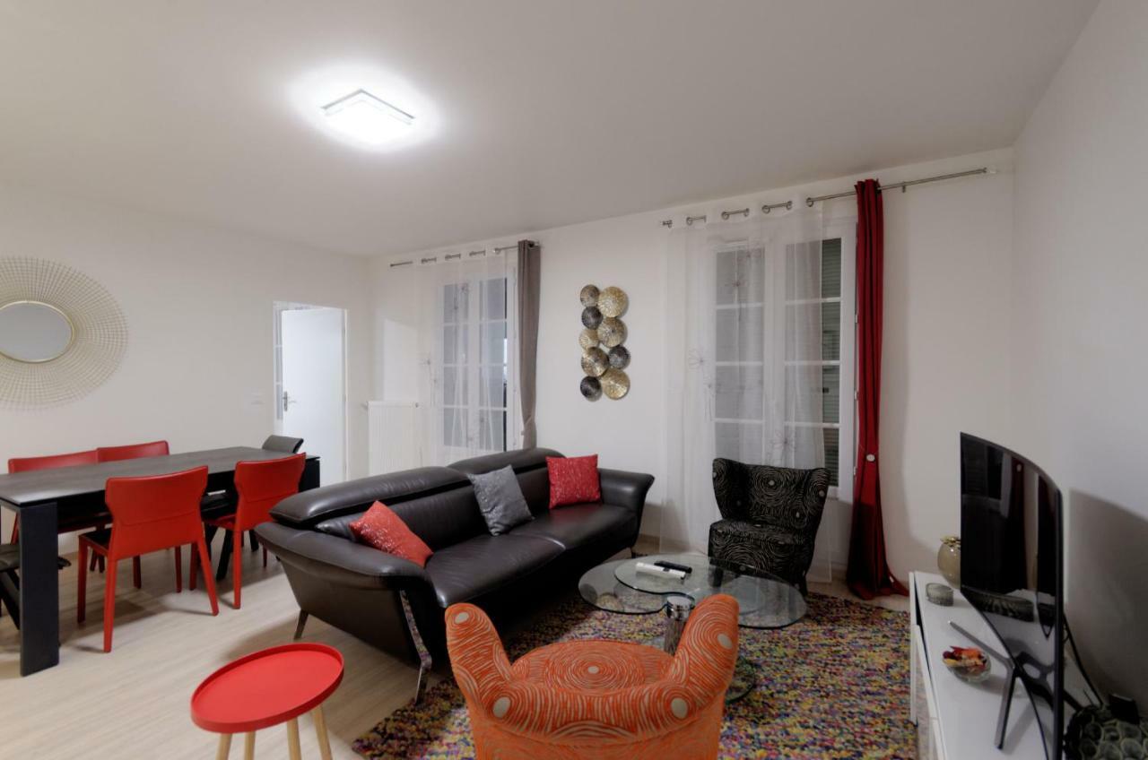 Ferienwohnung Red-line Serris Exterior foto