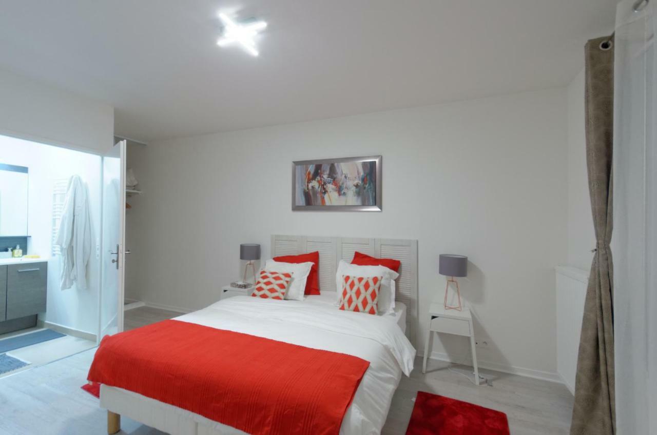 Ferienwohnung Red-line Serris Exterior foto